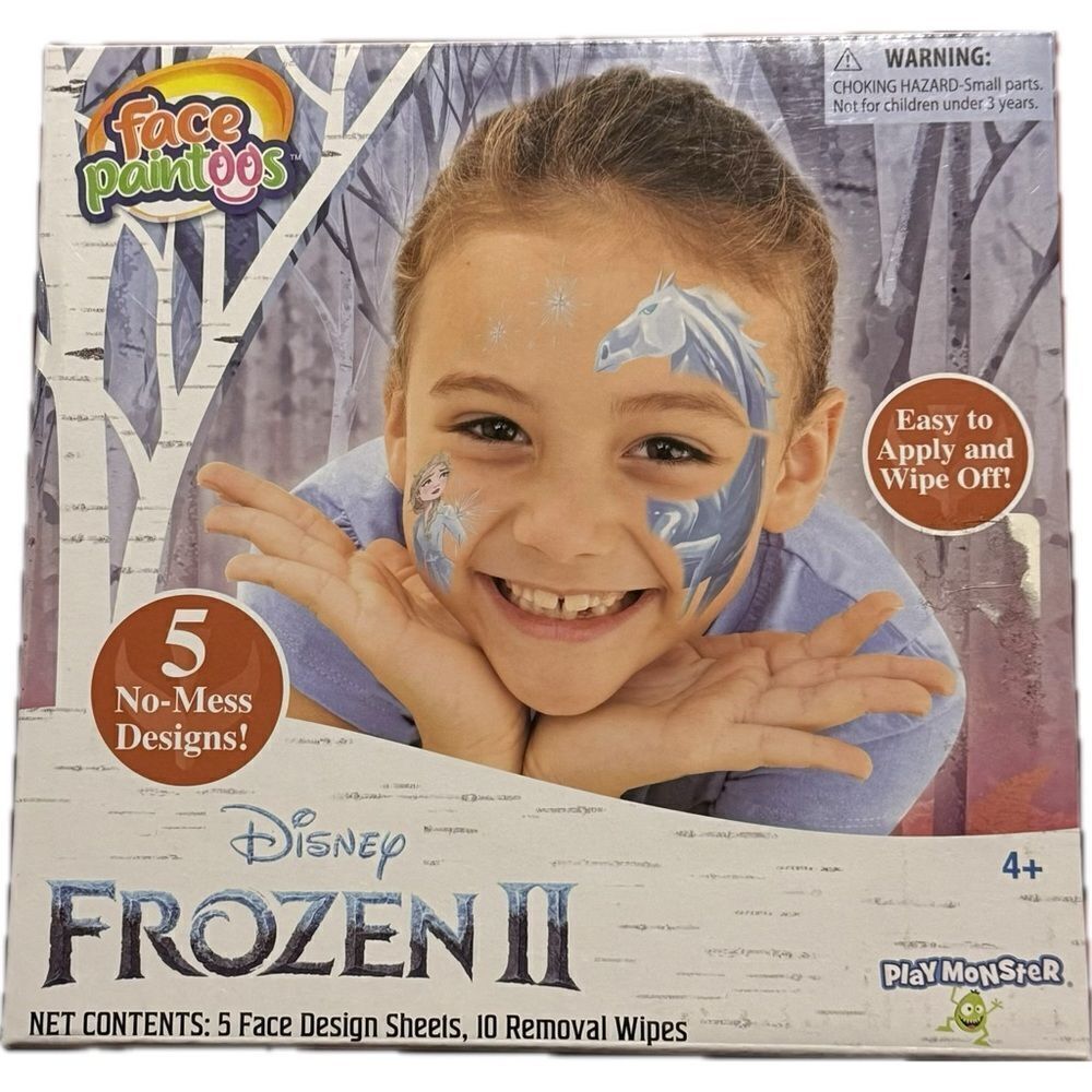 Disney‎ Frozen Il Paintoos by Play Monster Easy Apply & Wipe Off